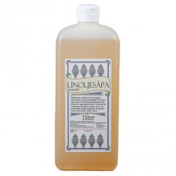 Linoljesåpa lavendel 1 l