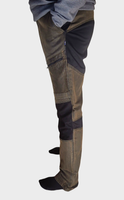 R.E.T.R.I.E.V.E.R byxa brun vaxad, unisex