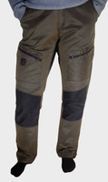 R.E.T.R.I.E.V.E.R byxa brun vaxad, D-storlek unisex