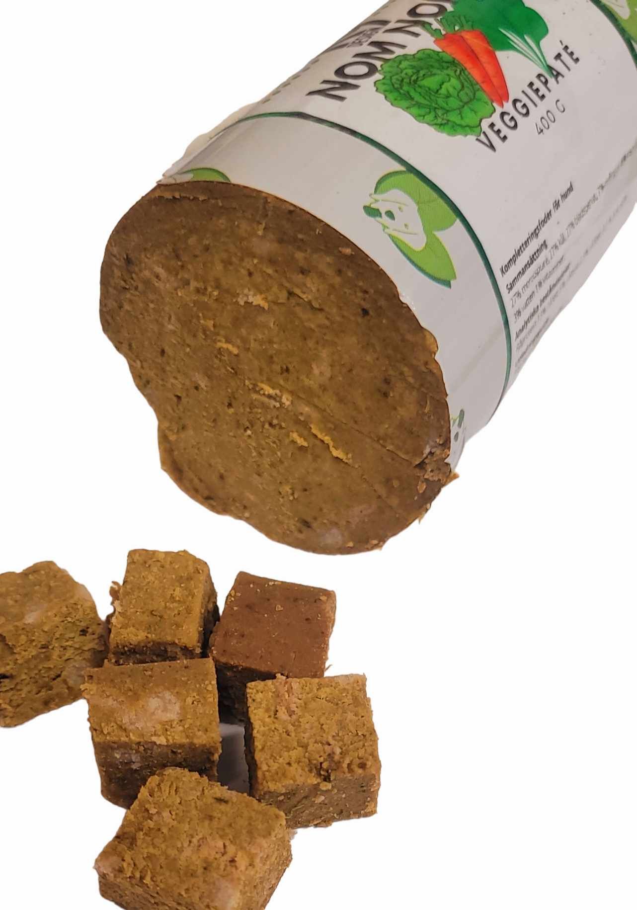 Nom Noms Veggiepaté 400g, 20-p