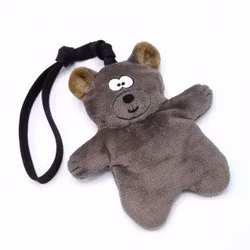 Björn med handtag