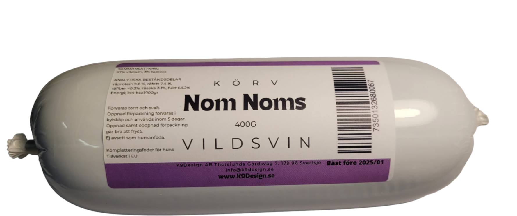Nom Noms KÖRV Vildsvin 400g, 20-p