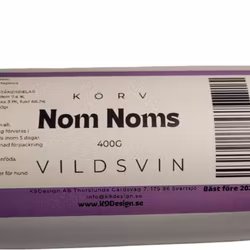 Nom Noms KÖRV Vildsvin 400g, 20-p