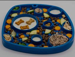 Feast Mat Bubbles