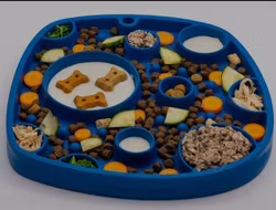 Feast Mat Bubbles