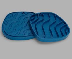 Feast Mat Waves