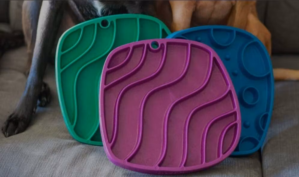 Feast Mat Waves