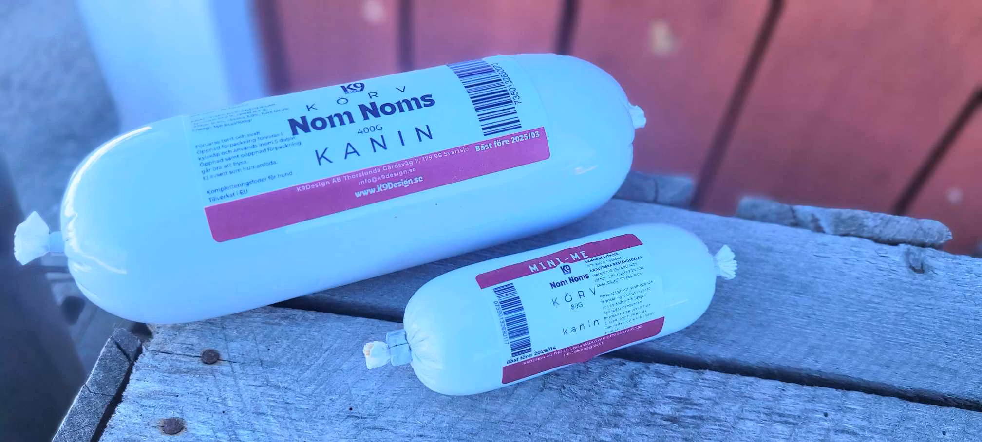 Nom Noms KÖRV Kanin ''MINI-ME'' 80g, 10-p