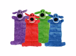 Loofa squeaker mat large