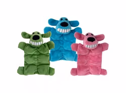 Loofa squeaker mat mini