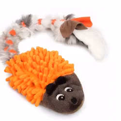 Igelkott med kaninpäls