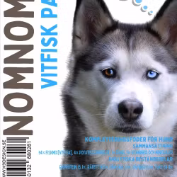 NY! Nom Noms Vitfiskpaté 400g, 20-p