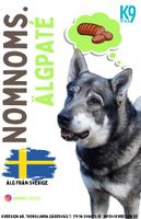 NYHET! Nom Noms Älgpaté 400g, 20p