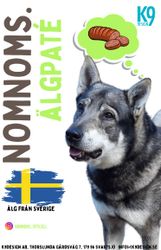 NYHET! Nom Noms Älgpaté 400g, 20p