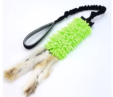 Moppleksak #2 med kaninpäls