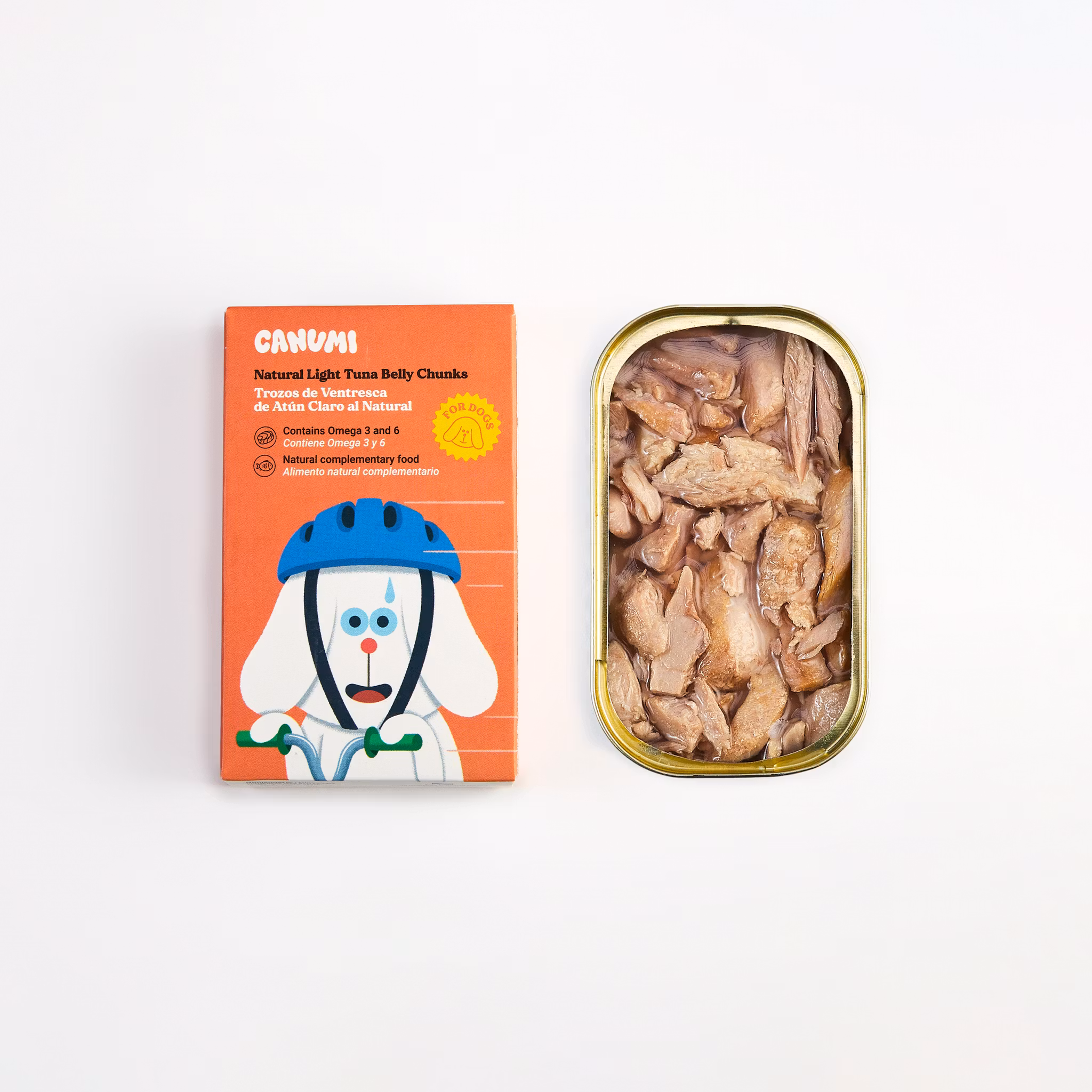 Canumi hund Tonfisk 5-p