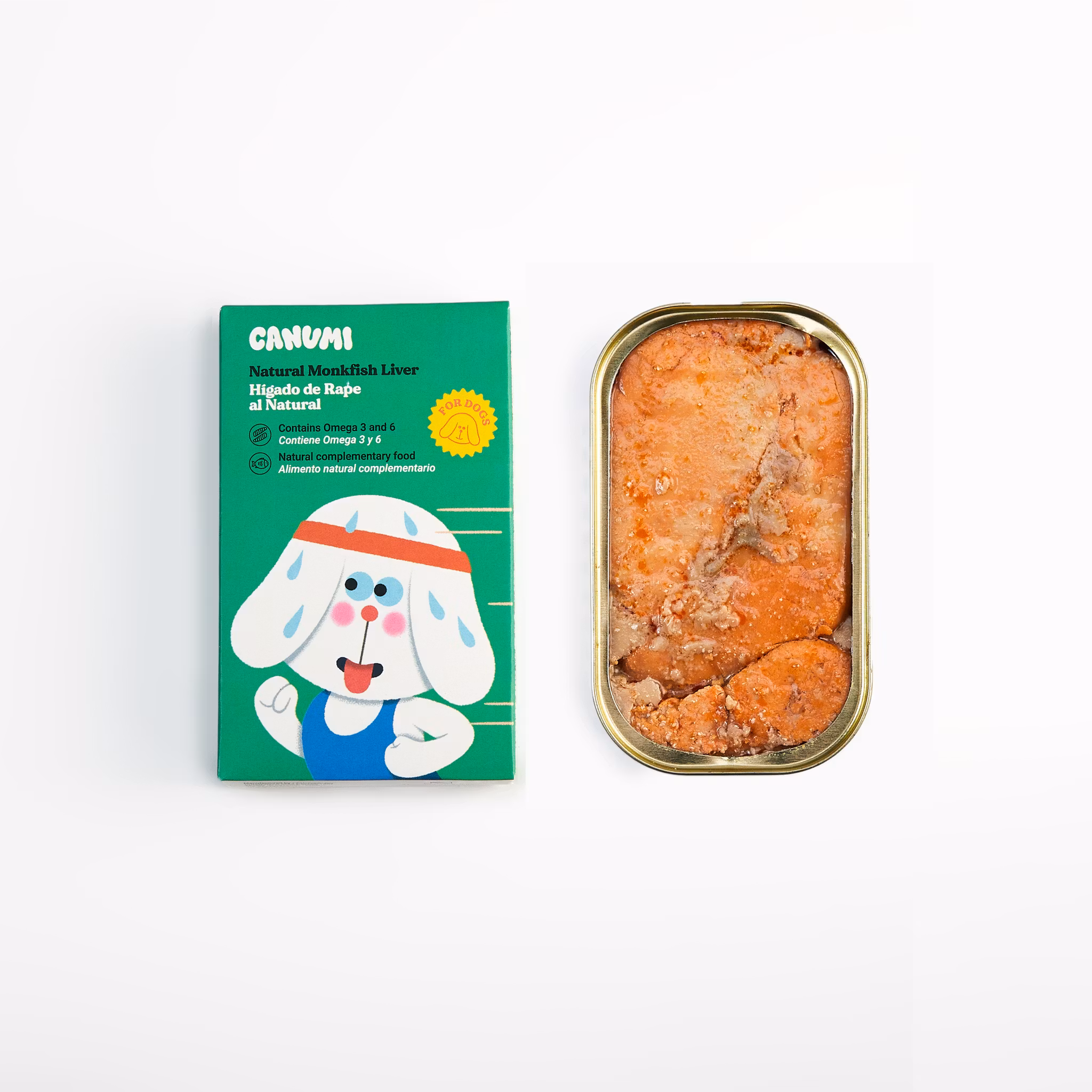 Canumi hund Marulkslever 5-p