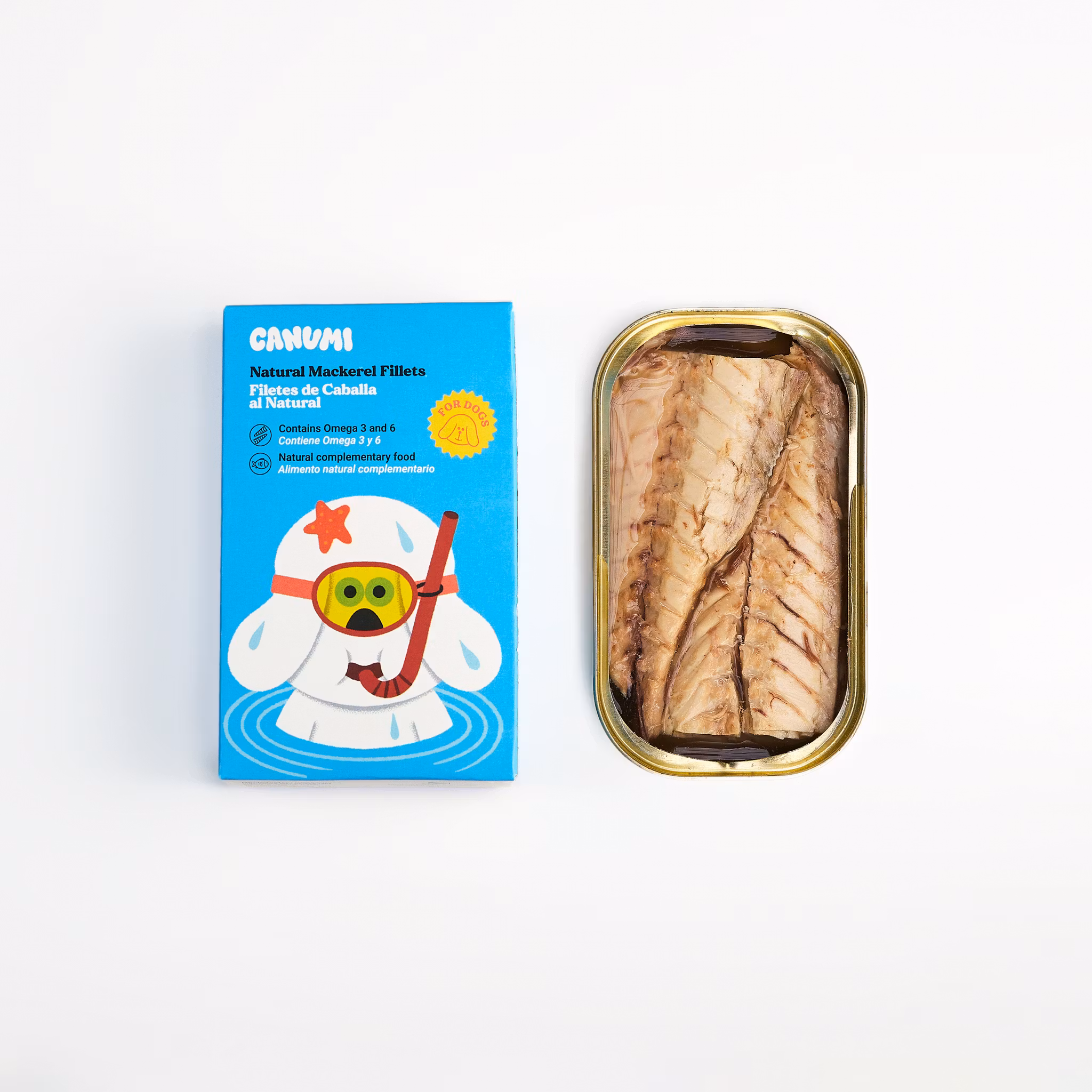 Canumi hund Makrill 5-p