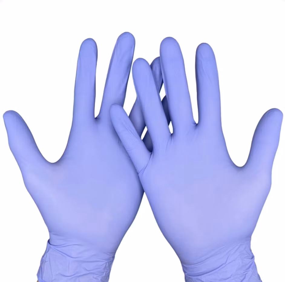 Nitrilhandske Violett 100p