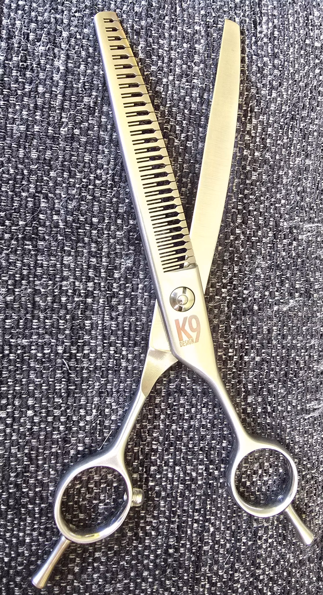 K9Design Sweep 7'' curved texturiser