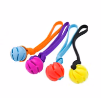 NYHET! Spiralboll med fast handtag och vaniljdoft