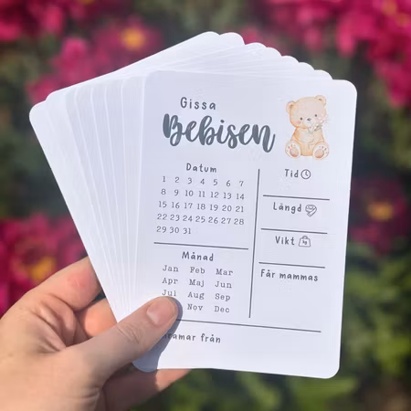 Gissa bebisen - 8 pack