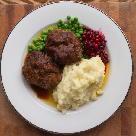 Dinner Deal - 4 portioner Wallenbergare