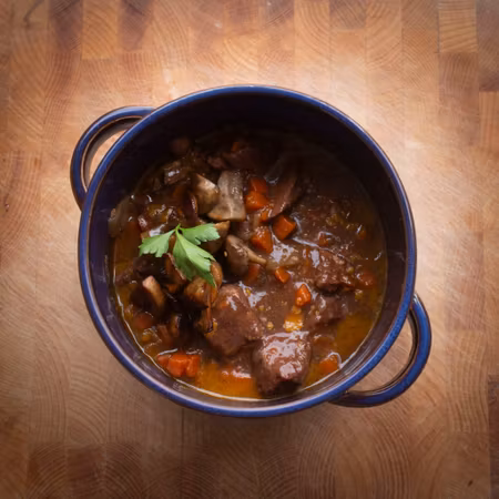 Boeuf Bourguignon - För två