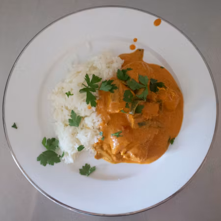 Chicken Tikka Masala med basmatiris