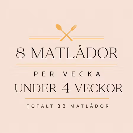 Prenumeration - Åtta Matlådor