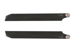 Carbon fibre main blades helikopter 620 mm