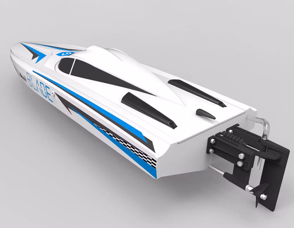 BLADE Saw-blade Hull Racing Boat Brush RTR