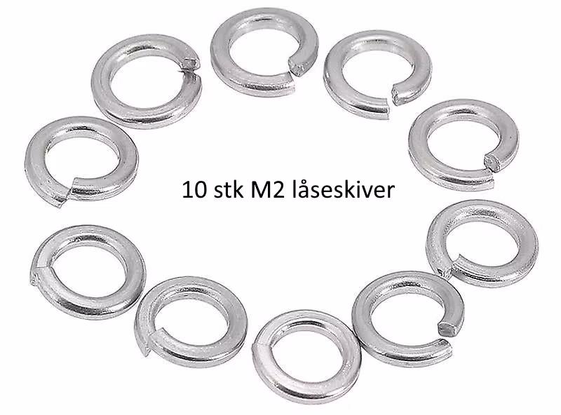 M2 sprengskiver 10 stk