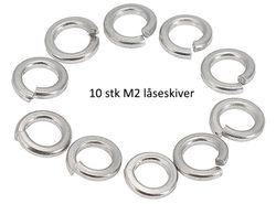 M2 sprengskiver 10 stk