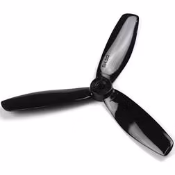 5 x 4,5" R 3 blad pusher propeller