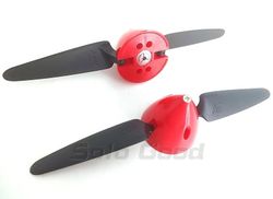 8x4,5" Foldepropell