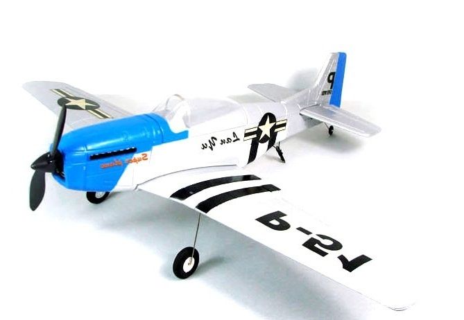 MUSTANG P51 2,4 GHz 890 mm Gyro RTF