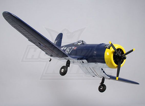 F4U Corsair Warbird 1400 mm 5 ch 2,4 Ghz Gyro RTF