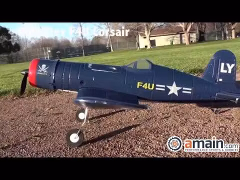 F4U Corsair Warbird 5 ch 2,4 Ghz BR RTF