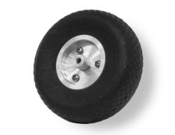 Hjul med alufelg 152 mm