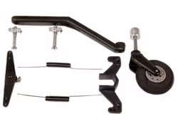 Styrbart halehjul 3 kg