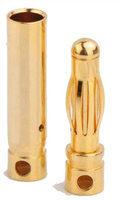 Amass 3,5 mm gullkontakt