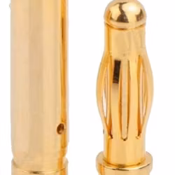 Amass 3 mm gullkontakt