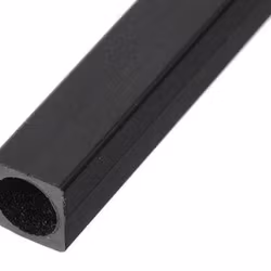 Carbon fiber firkantrør 5 mm