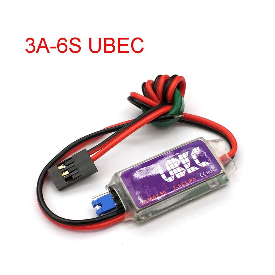 U-BEC  5/6 volt 7 amp 2 - 6 celler