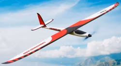 TOP RC Lightning V2 High Speed Glider 2,1 m RTF
