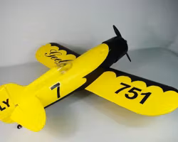 GeeBee Sport Aerobatic 3D BL RTF 5 ch 2,4 Ghz Radio 6 axis gyro