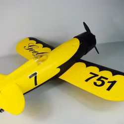GeeBee Sport Aerobatic 3D BL RTF 5 ch 2,4 Ghz Radio 6 axis gyro
