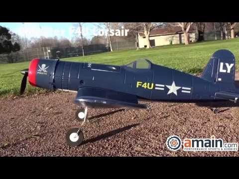F4U Corsair Warbird 5 ch 2,4 Ghz Gyro BL RTF