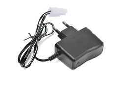 9,6 volt 250 mA lader for NiCad og NiMh batteri